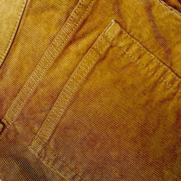 GAP DENIM NWT High Rise Cords 💛- 14/32T - Picture 11 of 12